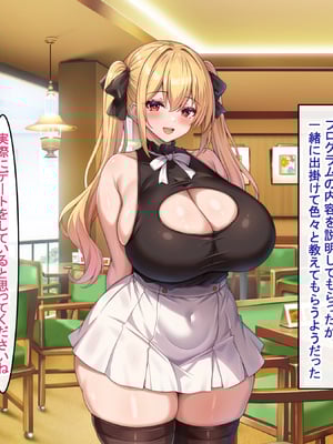 [アイル屋 (アイル)] 小悪魔でむちむち爆乳な疑似彼女にあまあま言葉攻めで搾り取られるっ_014