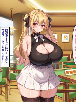 [アイル屋 (アイル)] 小悪魔でむちむち爆乳な疑似彼女にあまあま言葉攻めで搾り取られるっ_015