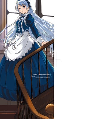 [ぐすたふ] レイカは華麗な僕のメイド｜蕾卡乃華麗且我專屬的女僕 [中国翻訳] [DL版]_004