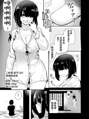 [真・聖堂☆本舗 (聖☆司)] Hな風習がある田舎の親戚が、全員スケベすぎる話。 [中国翻訳]_itoko_oba_006