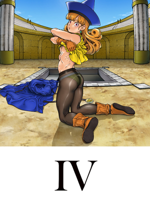[ケンソウオガワ (フクダーダ)] ぱふぱふの書(天)中巻 (ドラゴンクエストIV)