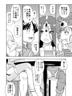 [ケンソウオガワ (フクダーダ)] ぱふぱふの書(天)中巻 (ドラゴンクエストIV)_11__011