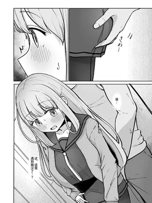[ババロアバス] 痴汉に全てを奪われて幸せです｜被痴汉夺取了一切之后很幸福 [中国翻訳]_10