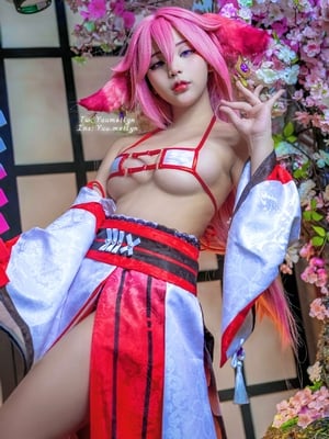 yuumeilyn(虞梅) 八重神子_13