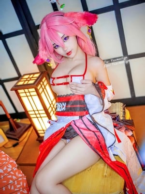 yuumeilyn(虞梅) 八重神子_22