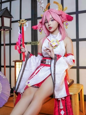yuumeilyn(虞梅) 八重神子_03