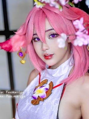 yuumeilyn(虞梅) 八重神子_06