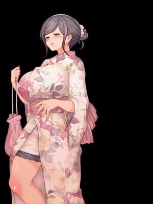 [RAID SLASH (黒小枝)] 義母を俺の雌にした日 [中国翻訳]_haha_066