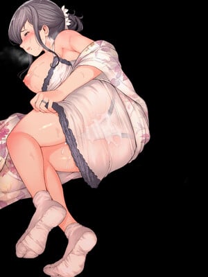 [RAID SLASH (黒小枝)] 義母を俺の雌にした日 [中国翻訳]_haha_071