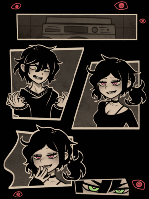 [sorapoi] Coffin Of Andy And Leyley： Descent Route ｜ 安迪和莉莉的棺材：堕落路线 (The Coffin of Andy and Leyley) [沒有漢化+帝皇之子]_23
