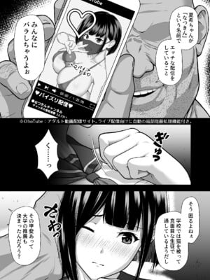 [茶禅丸] ヤラレたがり ―身バレした巨乳動画配信者がエロ狂いに堕ちるまで―_08