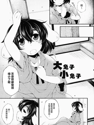 (C87) [IncluDe (ふぅりすと)]大きなウサギ 小さなウサギ (東方Project) [守矢十字陵汉化]_02