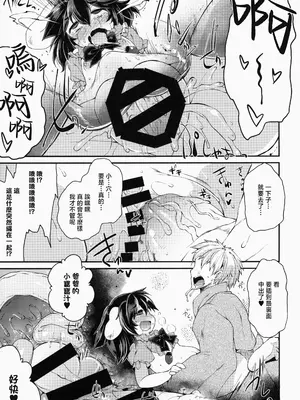 (C87) [IncluDe (ふぅりすと)]大きなウサギ 小さなウサギ (東方Project) [守矢十字陵汉化]_12