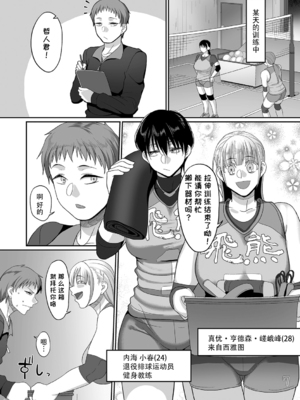 [山本善々] S県K市 社会人女子バレーボールサークルの事情 [DL版][中国翻訳][薄碼]_111