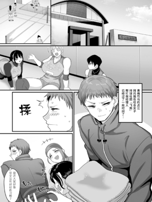 [山本善々] S県K市 社会人女子バレーボールサークルの事情 [DL版][中国翻訳][薄碼]_C504