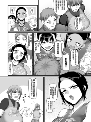 [山本善々] S県K市 社会人女子バレーボールサークルの事情 [DL版][中国翻訳][薄碼]_C509