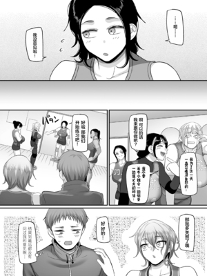 [山本善々] S県K市 社会人女子バレーボールサークルの事情 [DL版][中国翻訳][薄碼]_C511