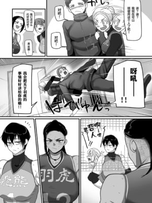 [山本善々] S県K市 社会人女子バレーボールサークルの事情 [DL版][中国翻訳][薄碼]_C542