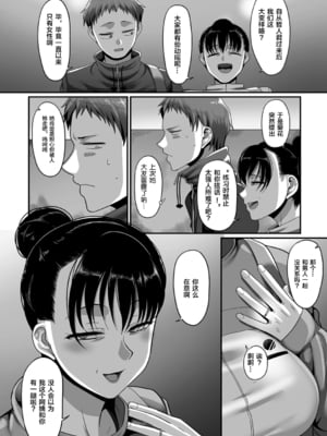 [山本善々] S県K市 社会人女子バレーボールサークルの事情 [DL版][中国翻訳][薄碼]_C564
