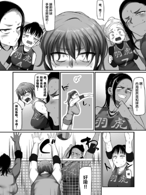 [山本善々] S県K市 社会人女子バレーボールサークルの事情 [DL版][中国翻訳][薄碼]_C634