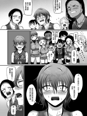 [山本善々] S県K市 社会人女子バレーボールサークルの事情 [DL版][中国翻訳][薄碼]_C637