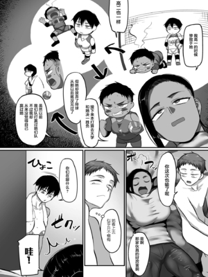 [山本善々] S県K市 社会人女子バレーボールサークルの事情 [DL版][中国翻訳][薄碼]_C649