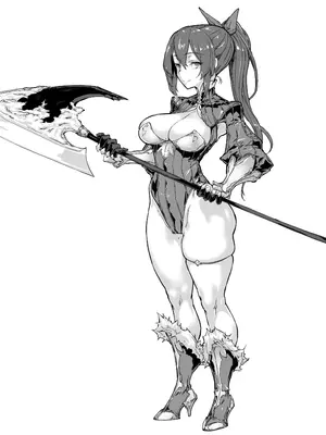 [Zutta] Brave Fallen (プロローグ+戦士・カレン 前編+後編) [無修正] [中国翻訳]_26