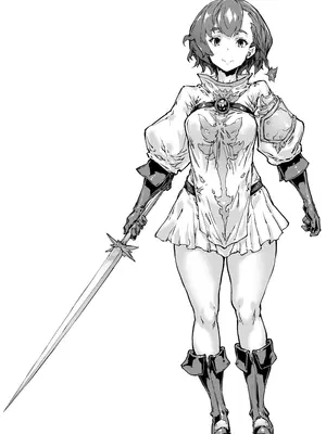 [Zutta] Brave Fallen(プロローグ+戦士・カレン 前編+後編) [無修正]_23
