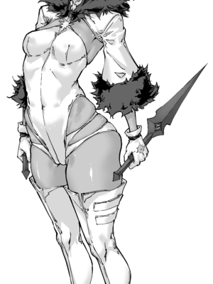 [Zutta] Brave Fallen(プロローグ+戦士・カレン 前編+後編) [無修正]_29