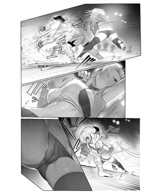 [EroRhythm (にわリズム)] 格闘レイプ+-Revenge-[中国翻訳][疏碼]_009