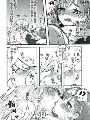 (C103) [くまのり (くまのりょういき)] 今夜キミと大すきしよう！ (ラブライブ! スーパースター!!) [中国語訳]_22