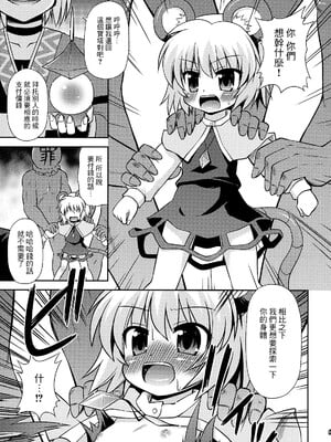 [守矢十字陵汉化] (例大祭7) [最果て空間 (緋乃ひの)] ナズーリンを探索したい！ | 来探索纳兹琳吧！ (東方Project)_05