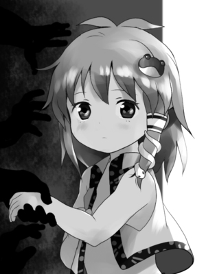 [こまねすと (クックロビン)] まってたよっ！さなえちゃん！(東方Project) [DL版]_02