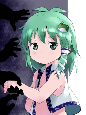 [こまねすと (クックロビン)] まってたよっ！さなえちゃん！(東方Project) [DL版]_19