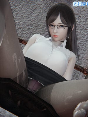 [唯吾汝永记]谢雨的丝袜妈妈_034