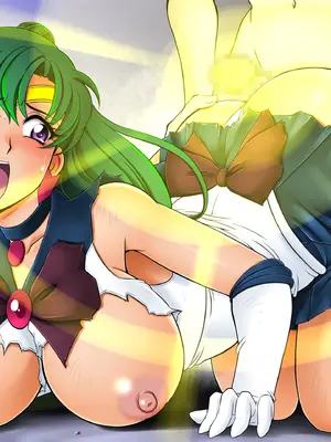 [GLAMOUR WORKS] おねうさ4冥奴 (美少女戦士セーラームーン) [中国翻訳]_33