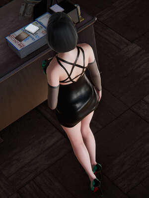 [DLmengka] 丝袜女杀手的末路11-15_0823