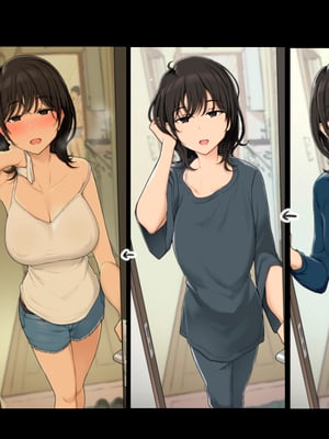 [わかまつ] 宅配便の受け取り方がだらしなくなっていくOLちゃん+裏編 [中国翻訳]