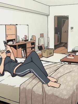 [わかまつ] 宅配便の受け取り方がだらしなくなっていくOLちゃん+裏編 [中国翻訳]_015
