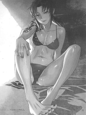 [AZASUKE WIND (AZASUKE)] Distorted Love (ブラック・ラグーン)[個人整合][中国翻訳]_176