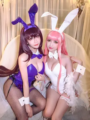 LoverNori & Twoyun - Bunny Scathach & Bunny Medb_27