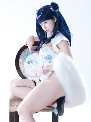 G44不会受伤 宝多六花旗袍_06