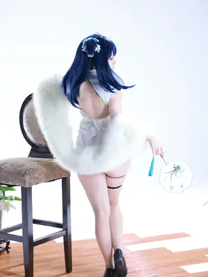 G44不会受伤 宝多六花旗袍_08