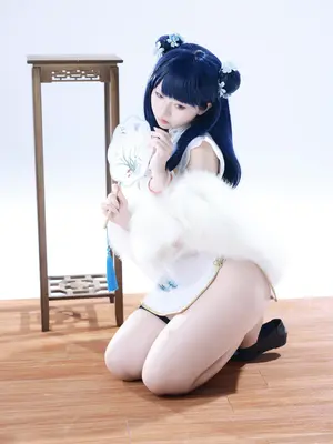 G44不会受伤 宝多六花旗袍_11