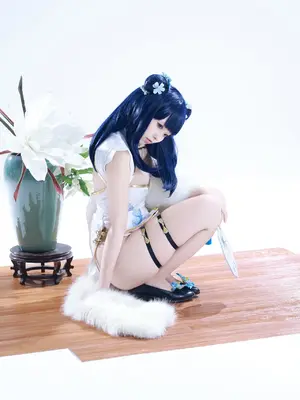 G44不会受伤 宝多六花旗袍_23
