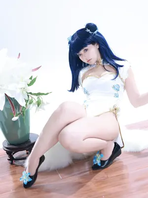 G44不会受伤 宝多六花旗袍_31