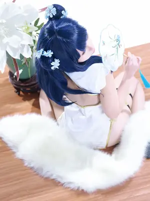 G44不会受伤 宝多六花旗袍_32