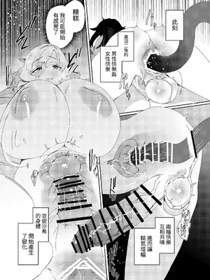 [水密桃工房 (モモの水道水)] ギャルサキュバスとふたなりニート [中国語] [DL版]_28