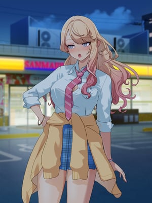 [バナナふぁいん]クラスの巨乳ギャルを拾ったらセフレ同棲生活が始まった話_229