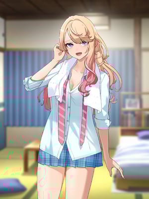 [バナナふぁいん]クラスの巨乳ギャルを拾ったらセフレ同棲生活が始まった話_236